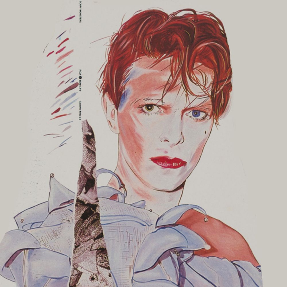 Timed Auction - The David Bowie Collection of Artist Edward Bell
