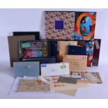 ASSORTED STAMPS many in sealed albums etc. (qty)