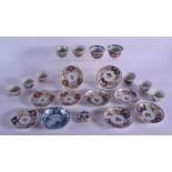 ASSORTED 17TH/18TH CENTURY CHINESE & JAPANESE IMARI PORCELAIN WARES Qing, together with a Kangxi sau