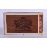 A SEALED BOX OF LA DONCELLA BRITISH REGALIA CIGARS. (qty)