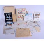 ASSORTED STAMPS & EPHEMERA including Great Britain etc. (qty)