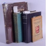 FOUR WELSH PORCELAIN REFERENCE BOOKS mainly of Nantgarw reference. (4)