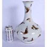 AN EARLY 20TH CENTURY CHINESE PORCELAIN BUTTERFLY VASE Late Qing, bearing Jiaqing marks to base. 30