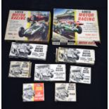 A boxed vintage Airfix model racing set. (Qty)