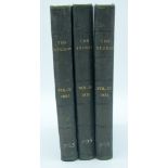 Three volumes of the Studio reference books No 108,110 and 111 .