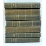 Seven volumes of the Studio reference books (7).