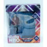 Boxed Doctor Who and the Tardis figure 24cm