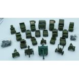 Collection of Vintage Dinky military models. (qty)