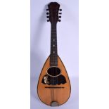 A EUROPEAN MANDOLIN by Antonio Grauso. 60 cm long.