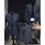 RAF Flight Lieutenant Uniform and Greatcoat (3).