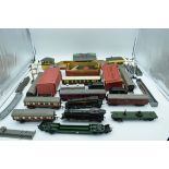 An Electric model railway with Hornby and Tri-ang parts. Qty .