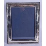 A MODERN SILVER PHOTOGRAPH FRAME. Birmingham 1971. 25 cm x 19 cm.