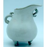 A Chinese Ru Ware wine vessel 13cm .