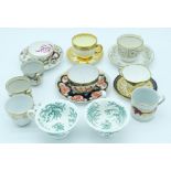 Collection of Tea and coffee cups Qty.