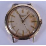 A VINTAGE LONGINES WATCH. 27 grams. 3.5 cm diameter.