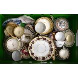 Large quantity of late 18th and early 19th c. English porcelain including Coalport, Flight Worceste