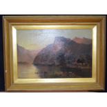 Aubrey Ramos 1895 -1950 Oil on canvas Scottish Landscape 49 x 74cm