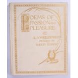 Poems of Passion & Pleasure by Ella Wheeler Wilcox.