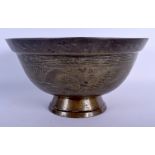 A LARGE 19TH CENTURY CHINESE BRONZE CENSER bearing Xuande marks to base. 23 cm x 14 cm.