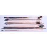 ASSORTED VINTAGE TRIBAL ARROWS mainly Asian. Largest 80 cm long. (qty)