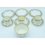 A part Balmoral china tea set (10).