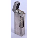 A DUNHILL LIGHTER. 6.5 cm x 2.5 cm.