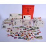 ASSORTED VINTAGE STAMPS. (qty)