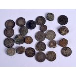 A COLLECTION OF EARLY COINS. (qty)
