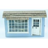 A Wooden scale model general store probably American . 36 x 33 cm.