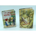 First edition books by Enid Blyton book and John Gardener (2)