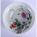 AN EARLY 20TH CENTURY CHINESE FAMILLE ROSE OGEE FORM BOWL Guangxu, painted with flowers and vines. 2