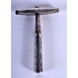 AN ANTIQUE DUTCH CORKSCREW. 46 grams. 8 cm x 5.5 cm