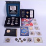 ASSORTED WORLD PROOF COINS. (qty)