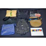 Collection of handbags including Marc Jacobs, RAC Wicker, Pertti Palmroth etc (8).