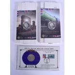 A US DOLLAR SILVER PROOF COIN etc. (qty)