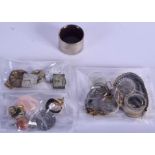 ASSORTED WATCH MOVEMENTS etc. (qty)