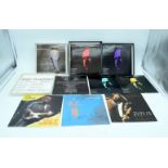 A rare Eric Clapton collection of vinyl singles including a promotion only boxed set (5)