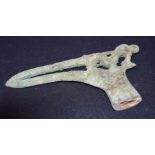 A Chinese Axe head 19 x 9cm.