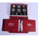 A ROYAL MINT PROOF COIN SET.