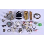 ASSORTED VINTAGE JEWELLERY. (qty)