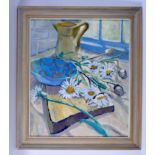 British School (20th Century) Ford, Oil on board, Still Life. Image 58 cm x 50 cm.