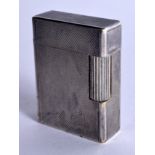 A FRENCH ST DUPONT LIGHTER. 4.5 cm x 3.5 cm.