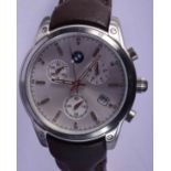 A BMW CHRONOMETER WRISTWATCH. 3.5 cm wide.