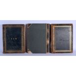 THREE ALBUMS OF PHOTOGRAPHS including military, sporting events, social history etc. (qty)