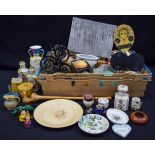 Miscellaneous collection of porcelain and collectables Qty (2).