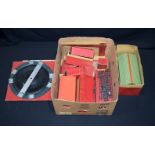 Quantity of boxed Hornby model O gauge railway including engines, signals track etc Qty