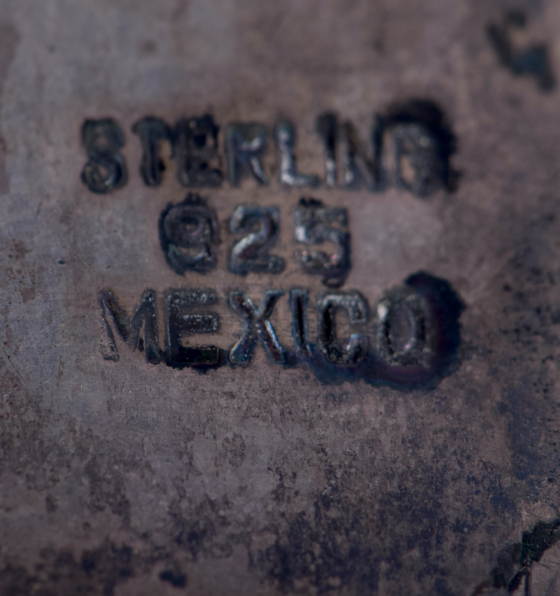 A VINTAGE MEXICAN SILVER RICKSHAW. 94 grams. 13 cm x 8 cm. - Image 5 of 5