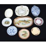 A group of German ceramic items Schumann, Edelstein ,Rosenthal etc Qty.