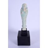 AN EGYPTIAN ANTIQUITY USHABTI. Figure 11 cm high.