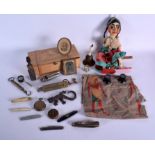 ASSORTED COLLECTABLES including a doll etc. (qty)